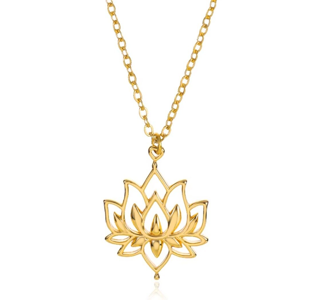 Lucky Lotus ketting