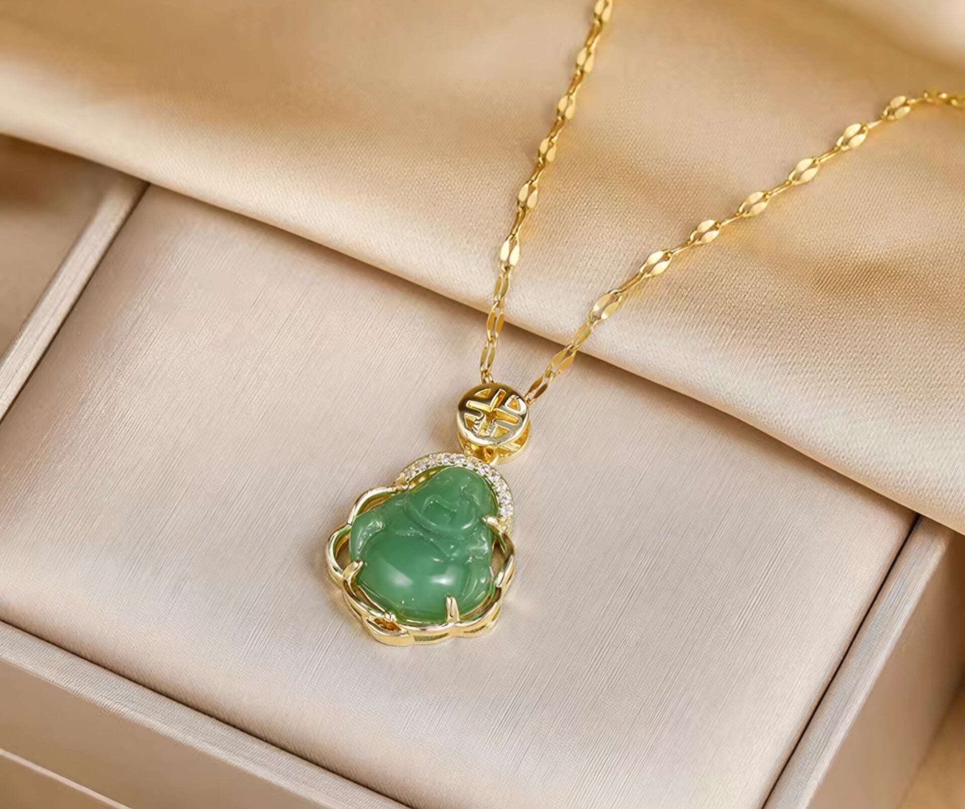 Lucky Budha Ketting