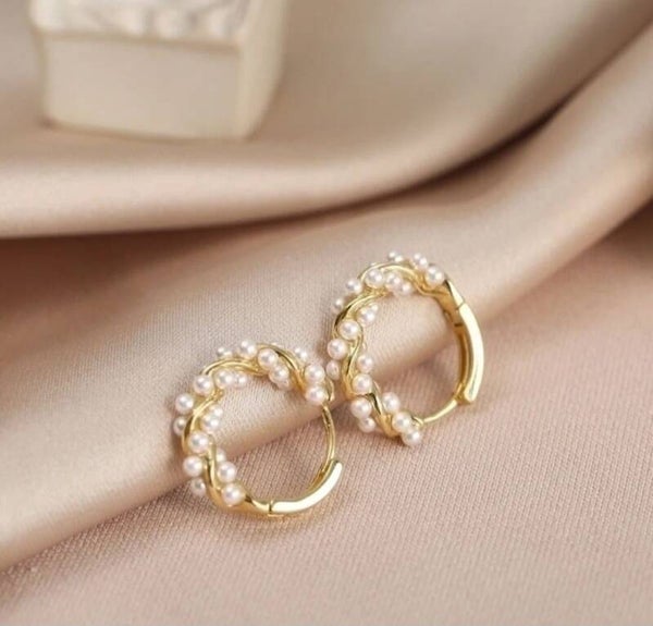 Pearly Oorbel
