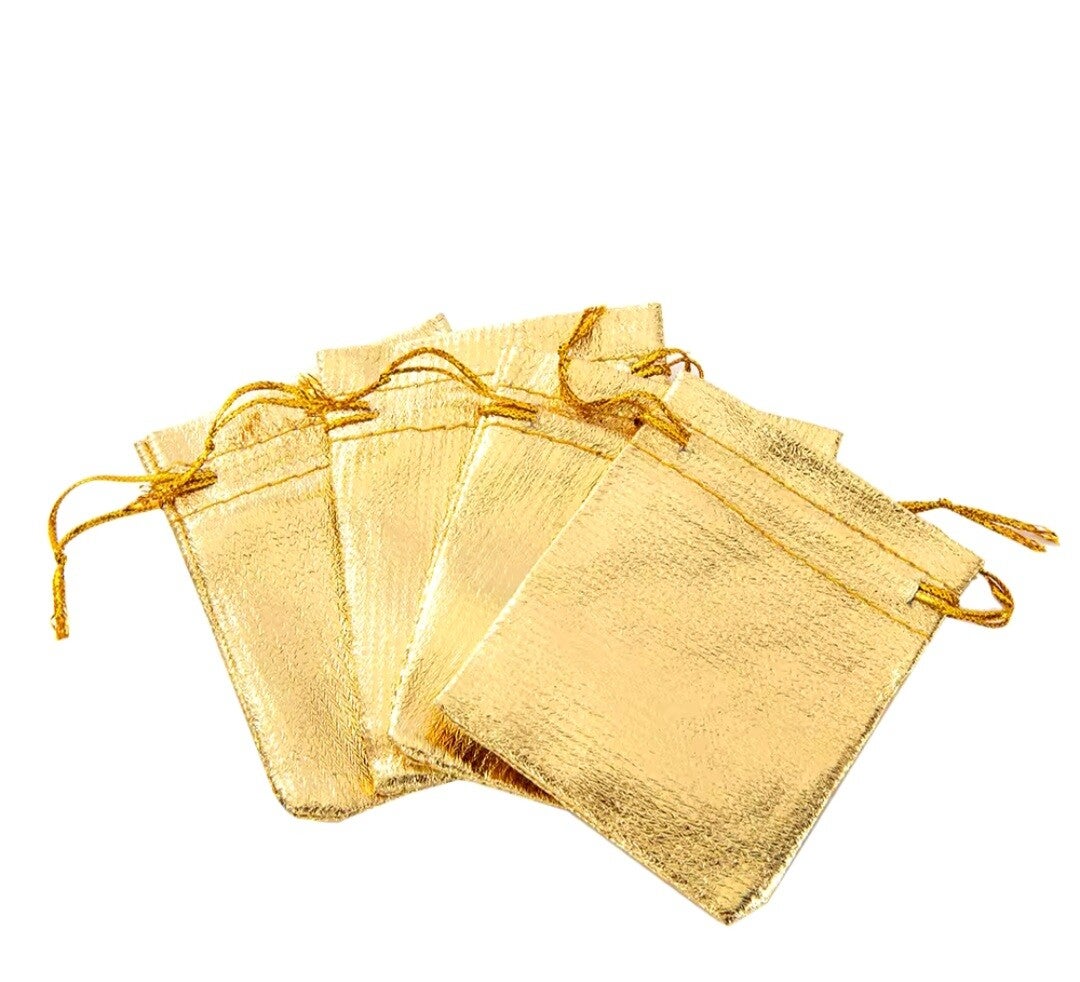 Sieraden zak Goud