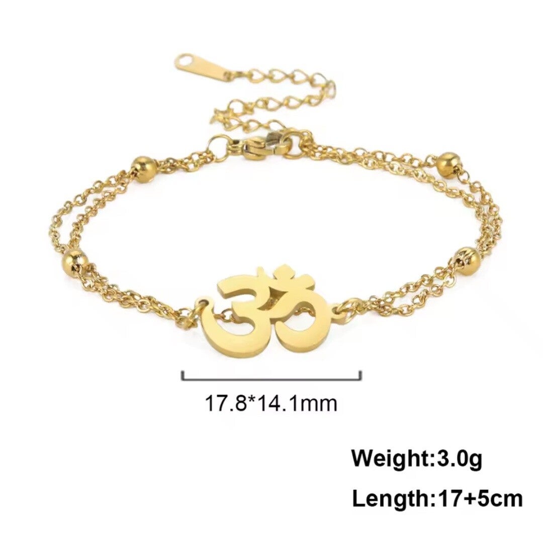 Ohm Layerd Armband