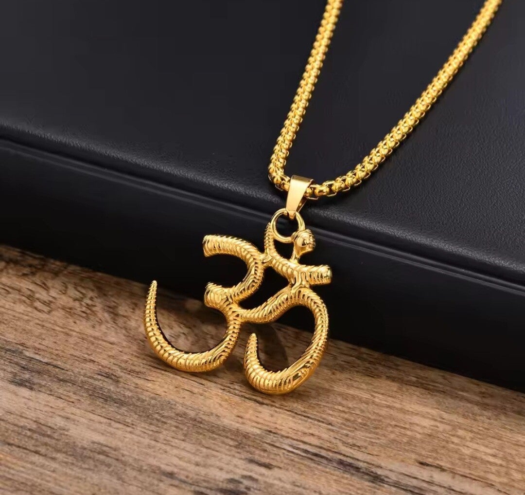 Ohm Ketting Goud
