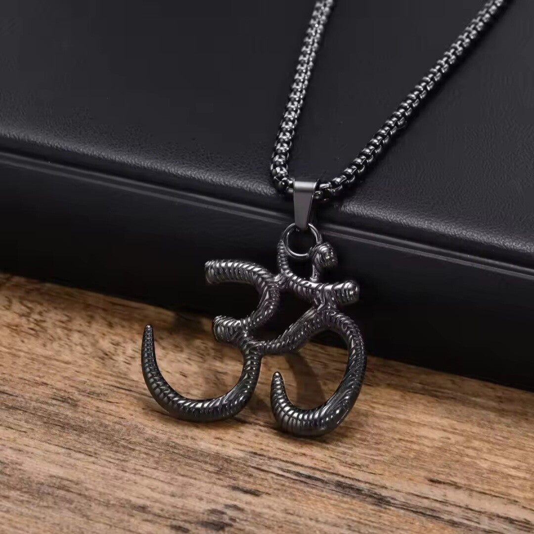 Ohm Ketting zwart