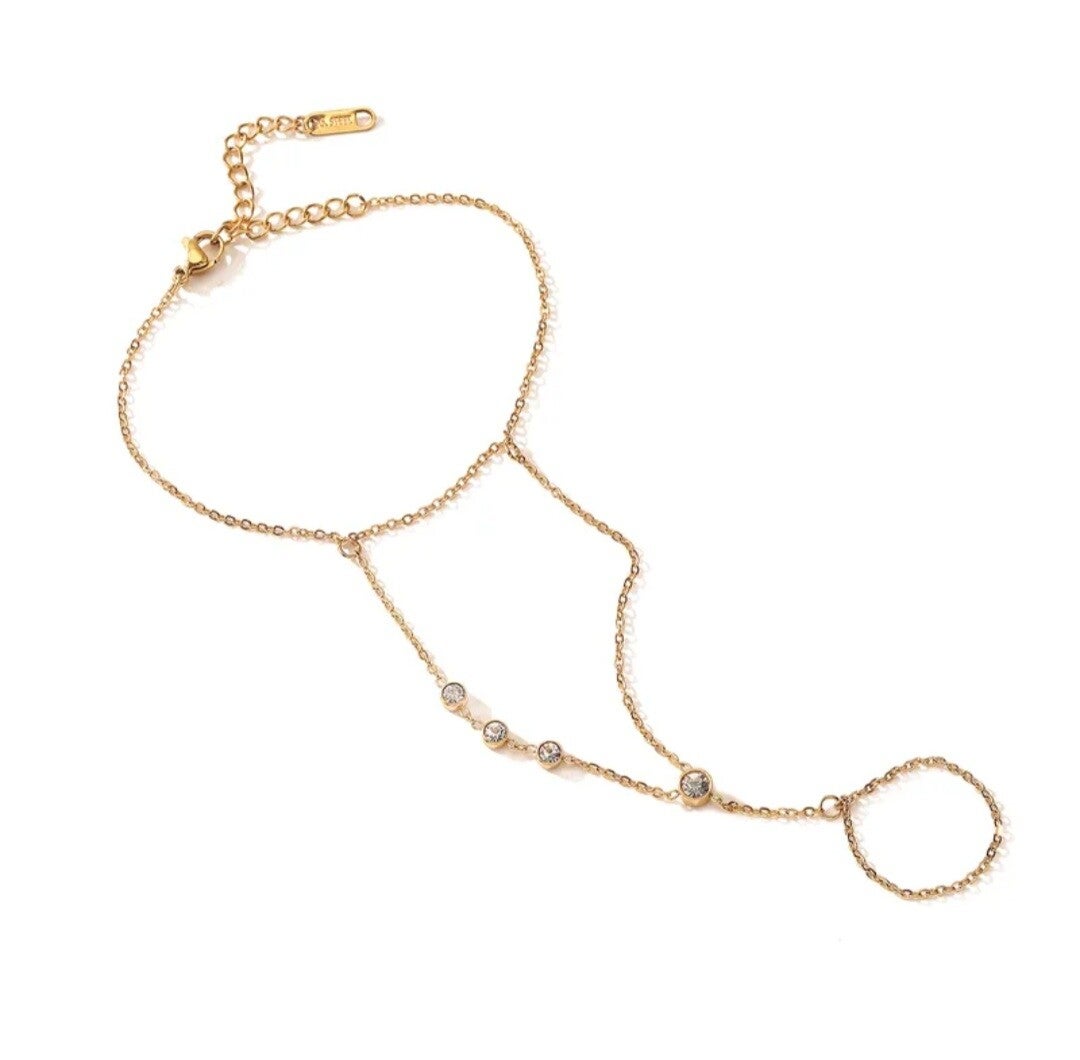 Lyana Ring Armband