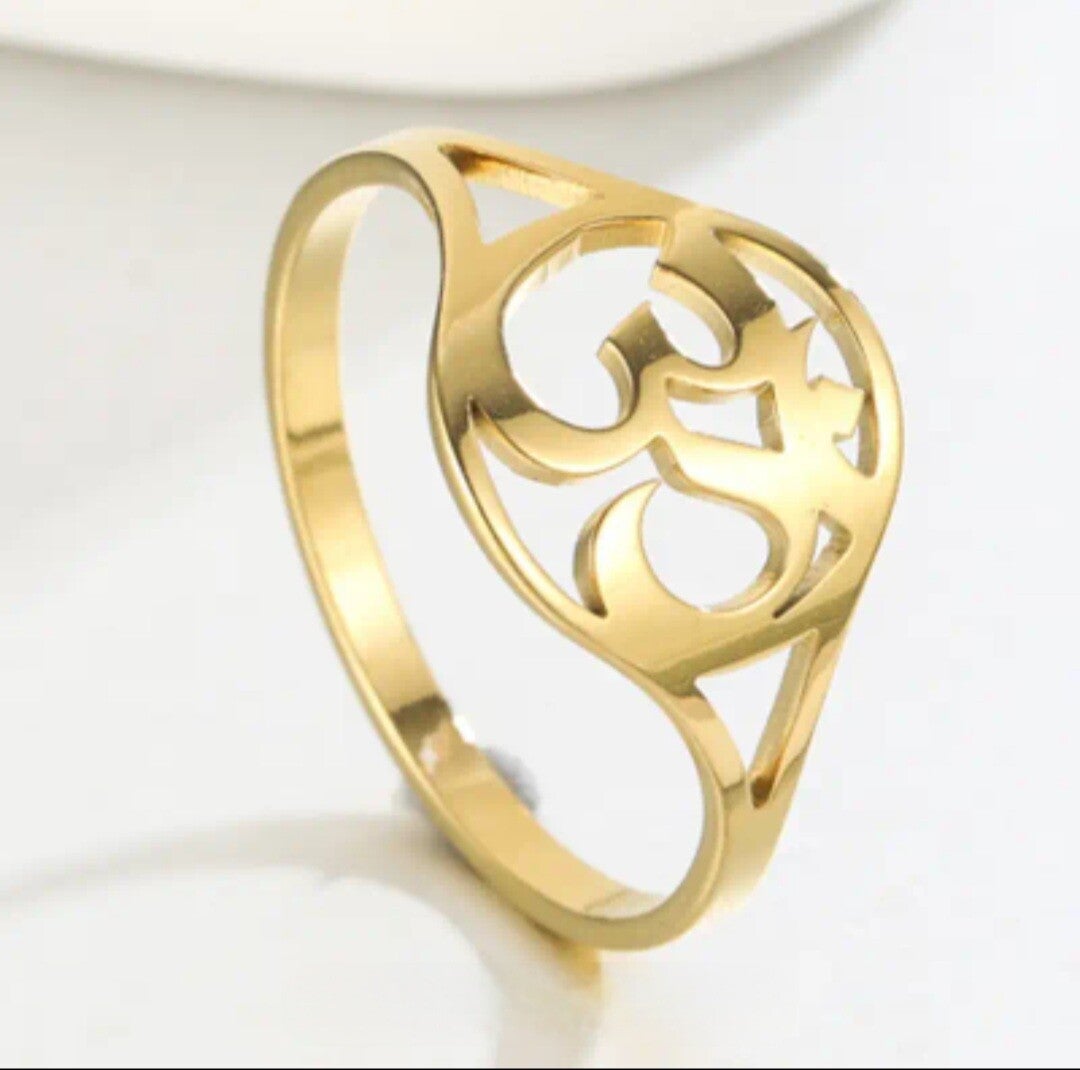 Ohm Ring maat 18