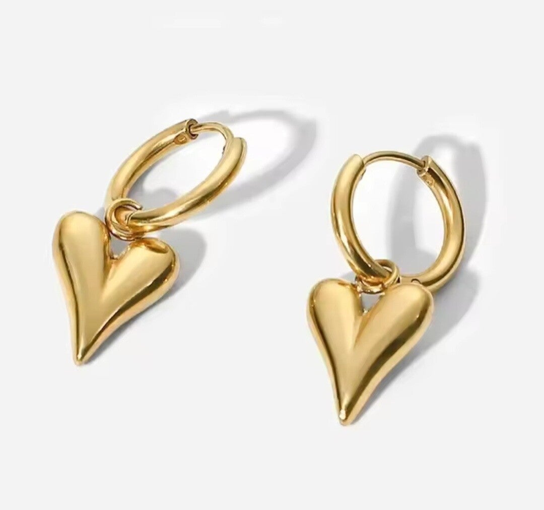 Love Hoops Oorbel