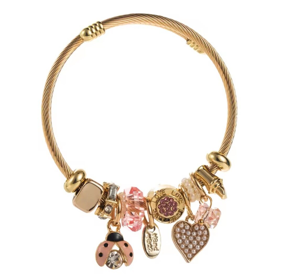 Rosa May bedelarmband