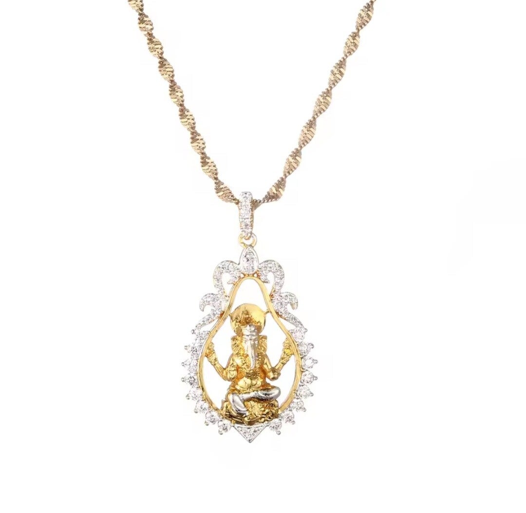 Ganesha Goud/Zilver