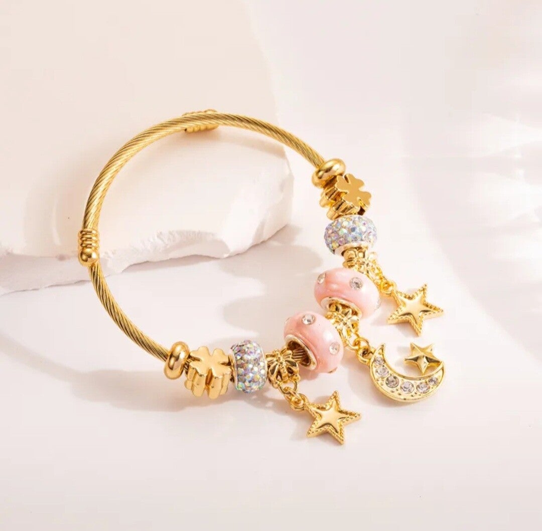 Luna Bedelarmband