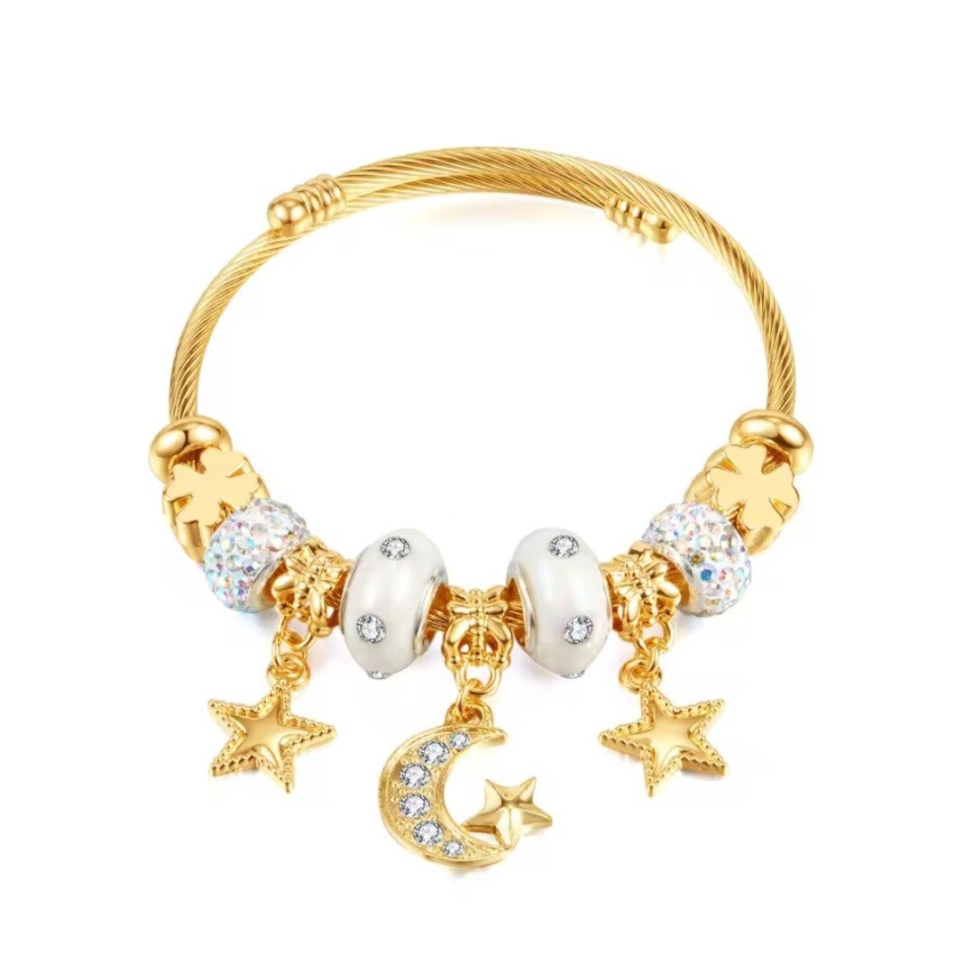 Star Bedelarmband