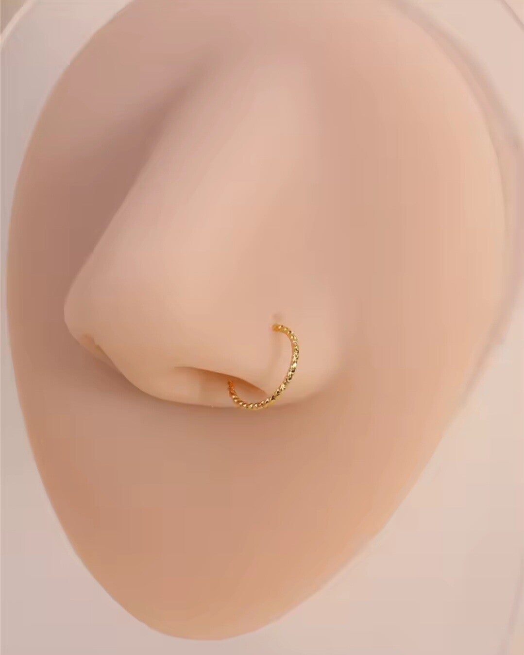 Neus Piercing Goud