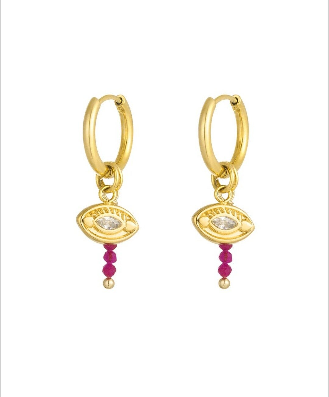 Fusia oorbel