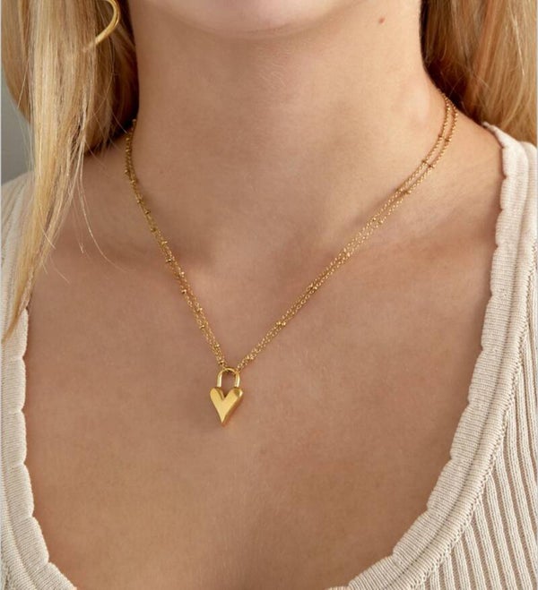 Desire Ketting Zilver