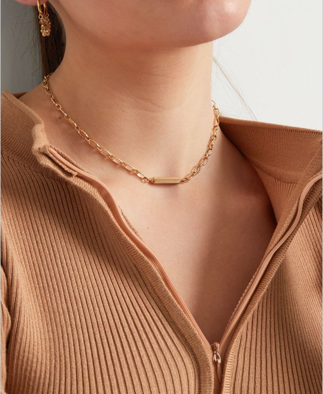 Fella Ketting Goud