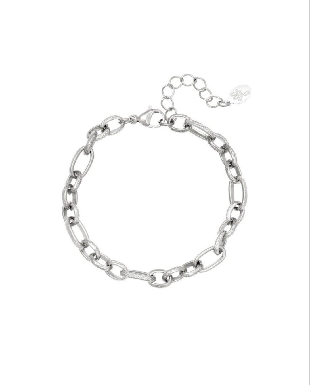 Chunky Armband Zilver
