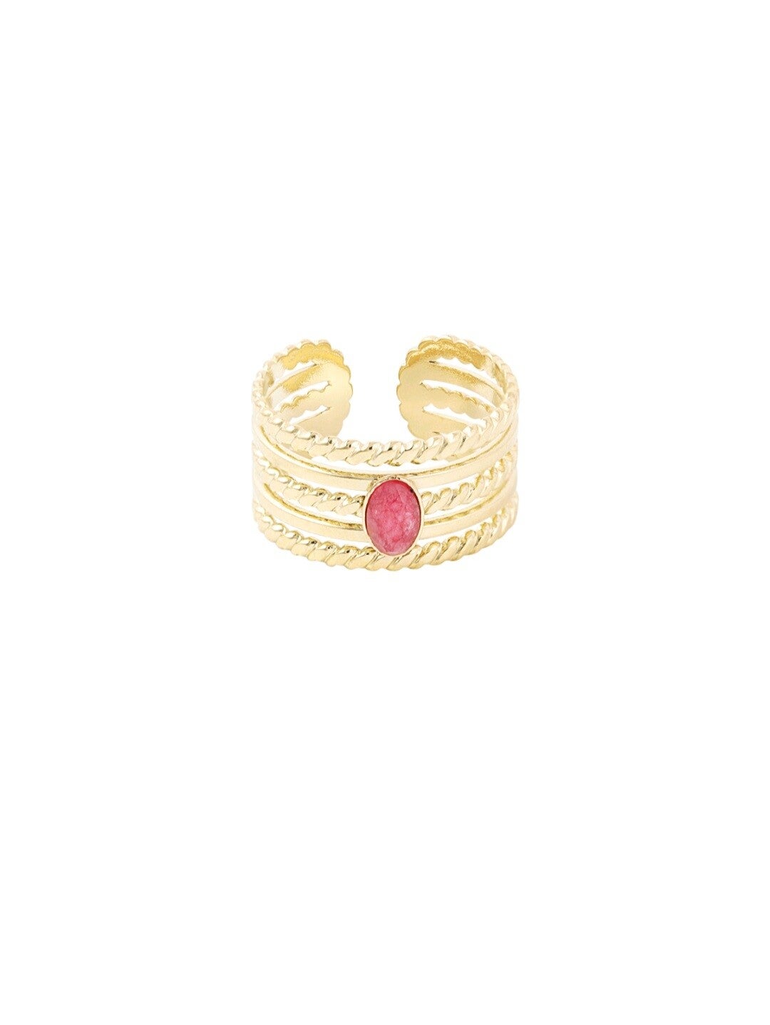 Pink Rose Ring