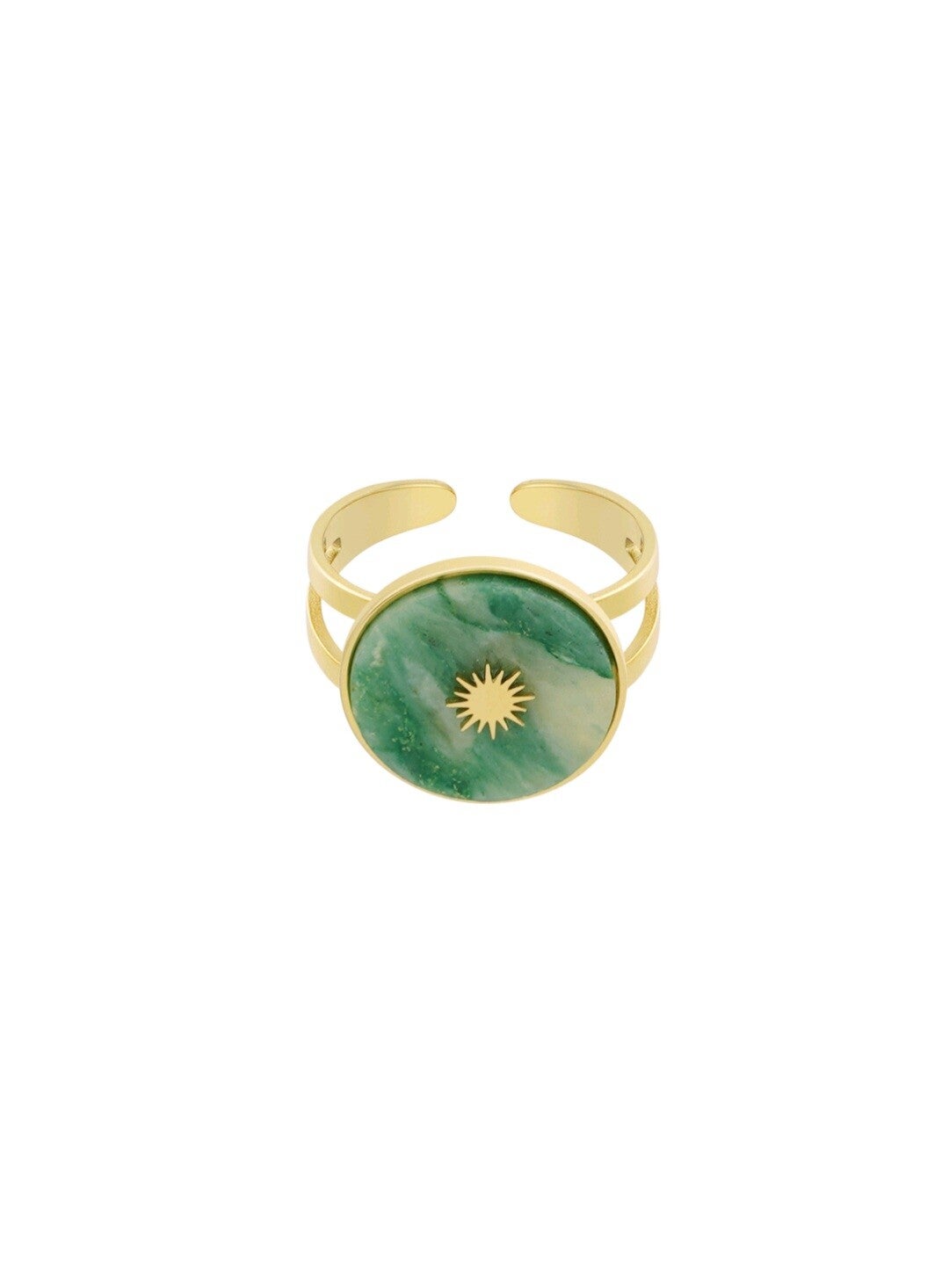 Green Star Ring