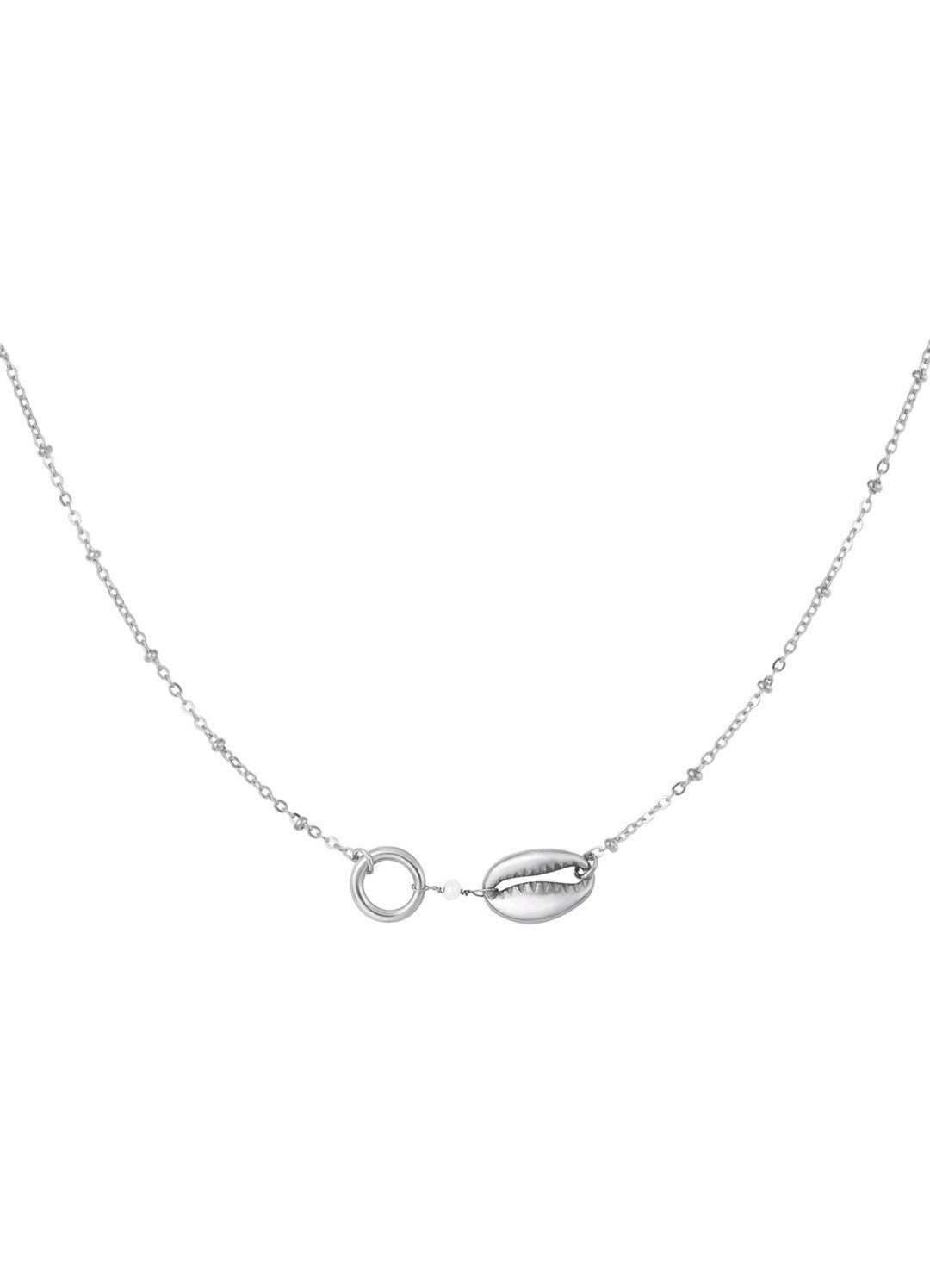 Shelly Ketting Zilver