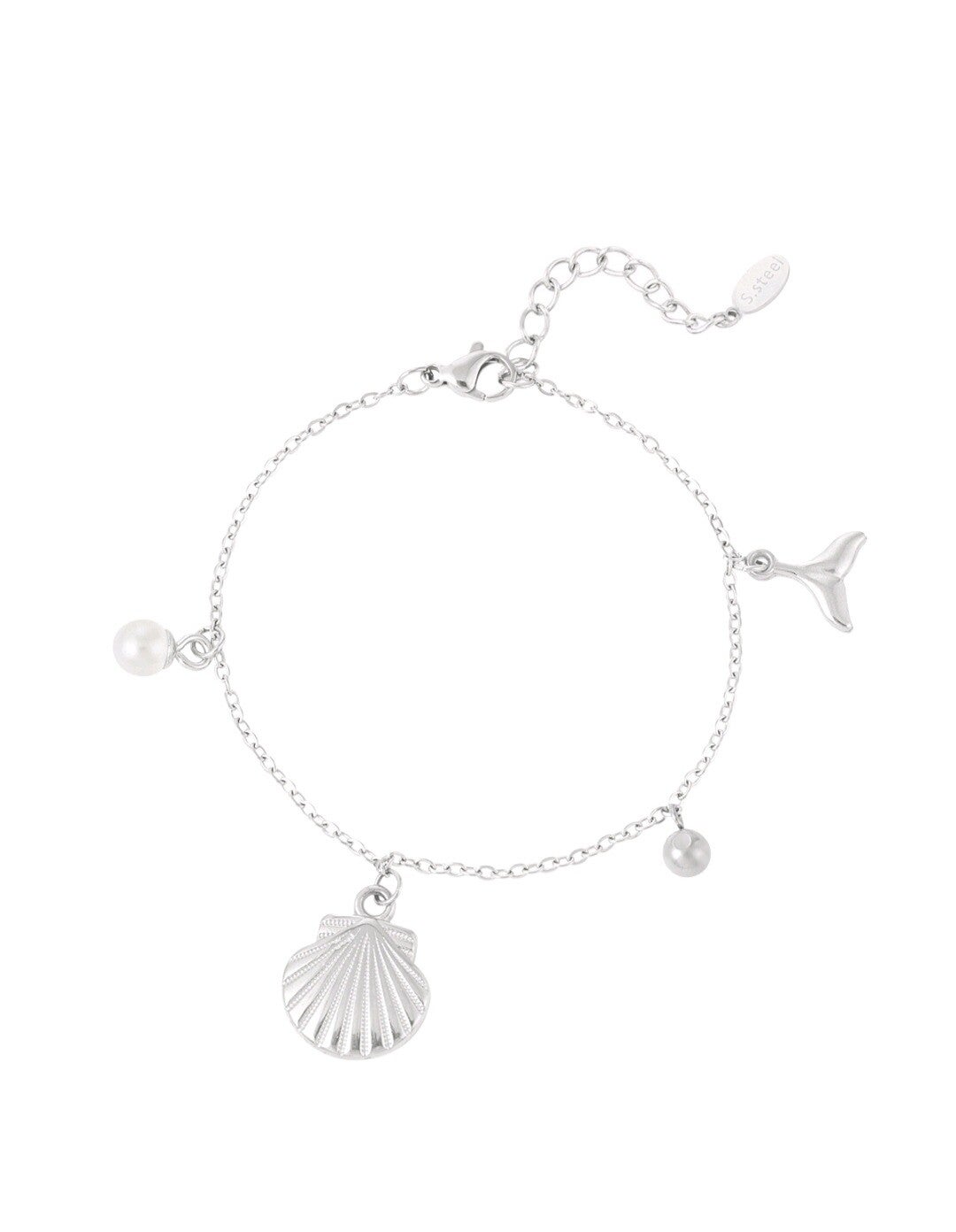 Ocean Armband Zilver