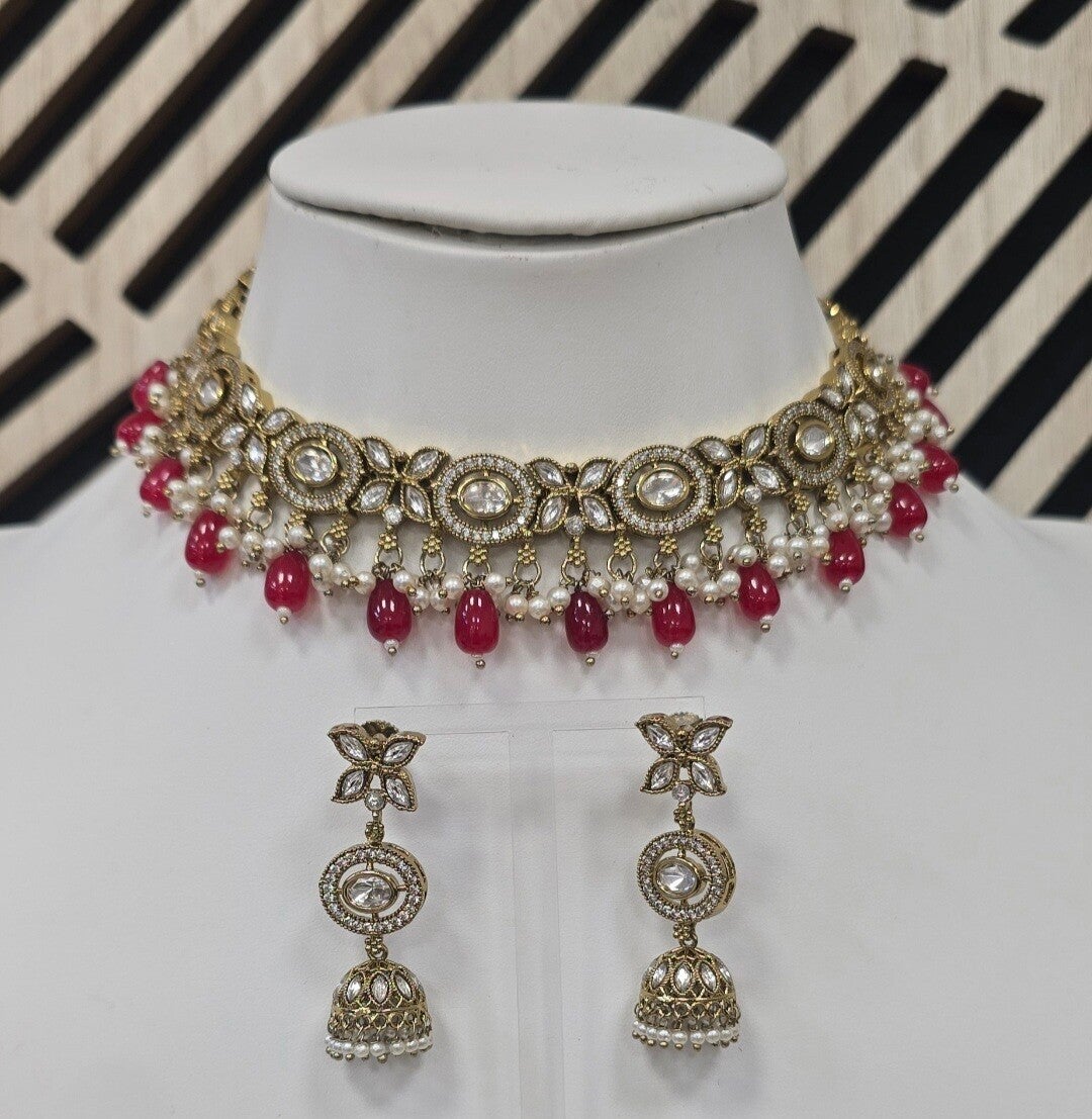 Kundan Neclace set