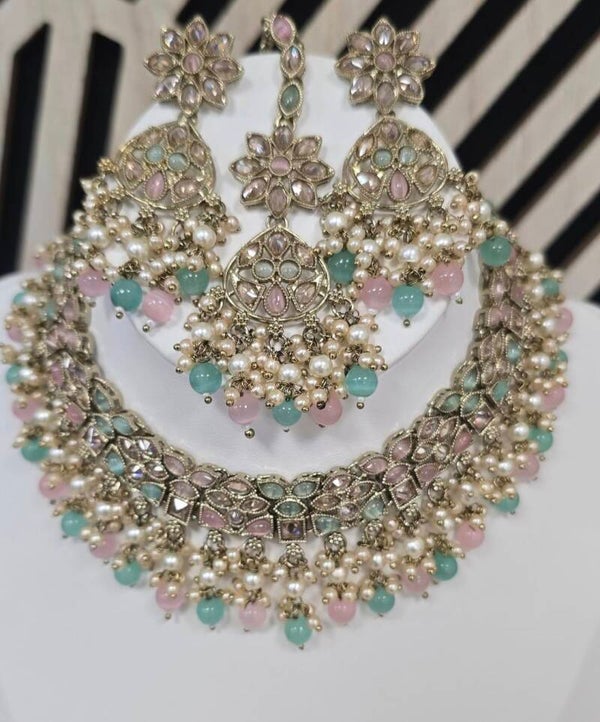 Necklace Set Aanya Pastel