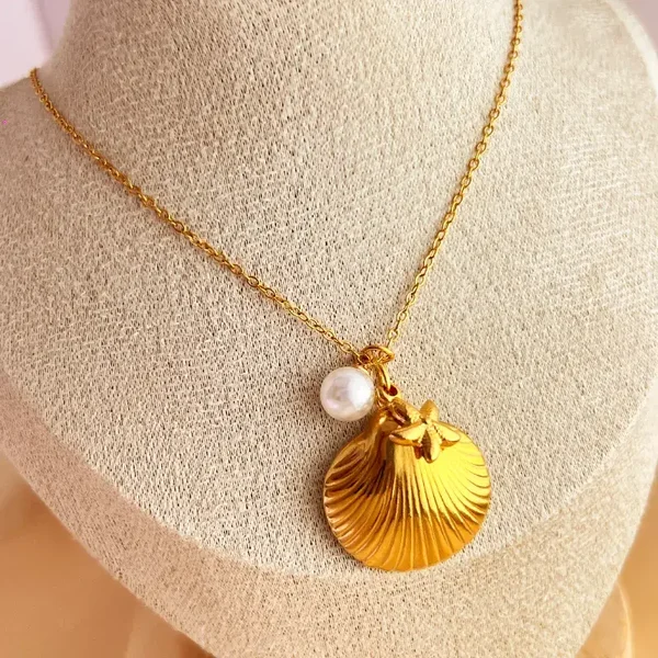 Atlantic Shell Gold Ketting