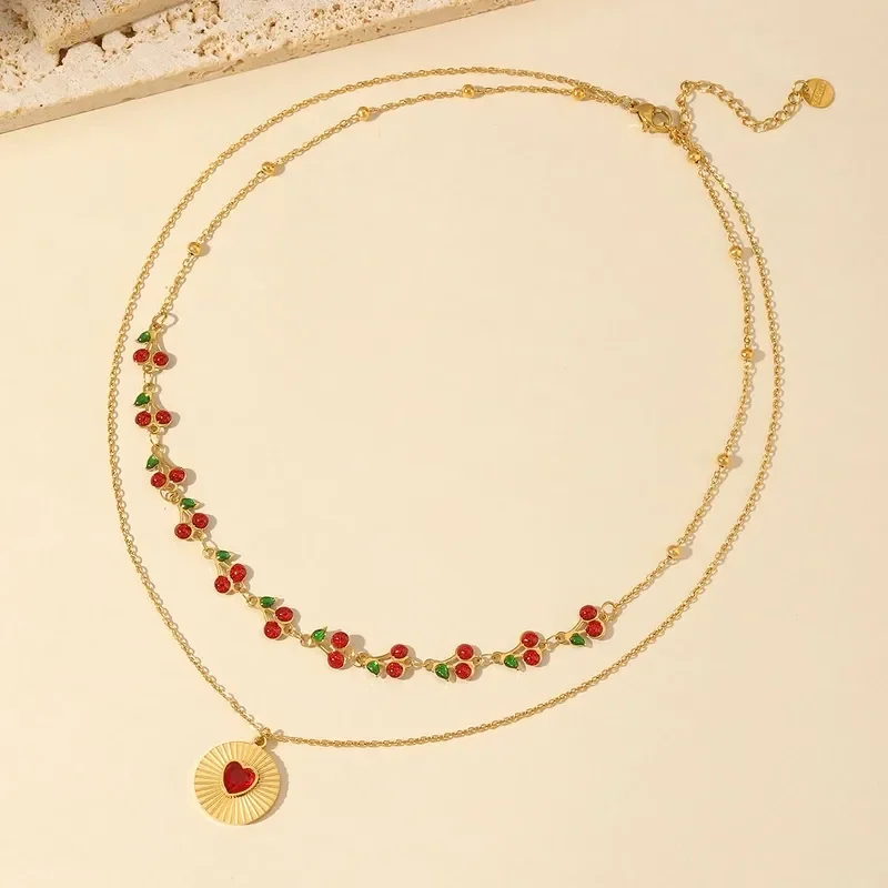 Cherry Pie Ketting