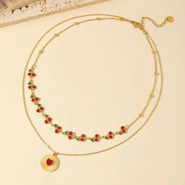 Cherry Pie Ketting