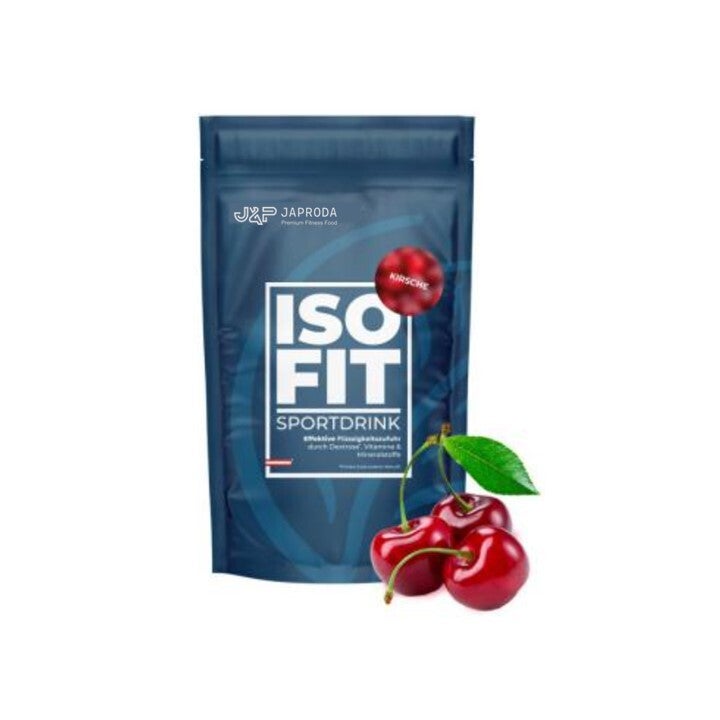 ISO FIT Sportdrink Kirsche