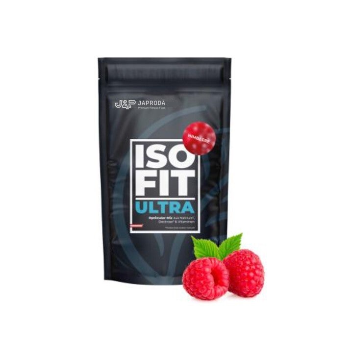ISO FIT Ultra Sportdrink Himbeere