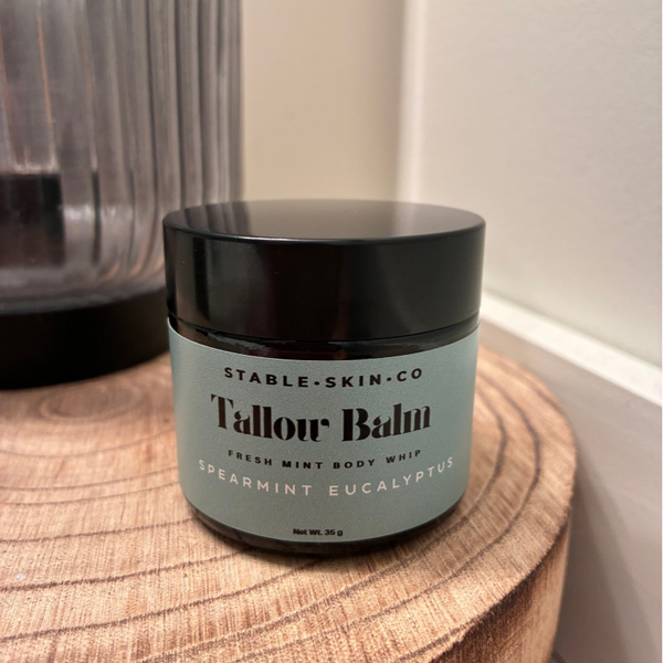 Spearmint Eucalyptus Tallow Balm