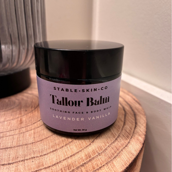 Lavender Vanilla Tallow Balm