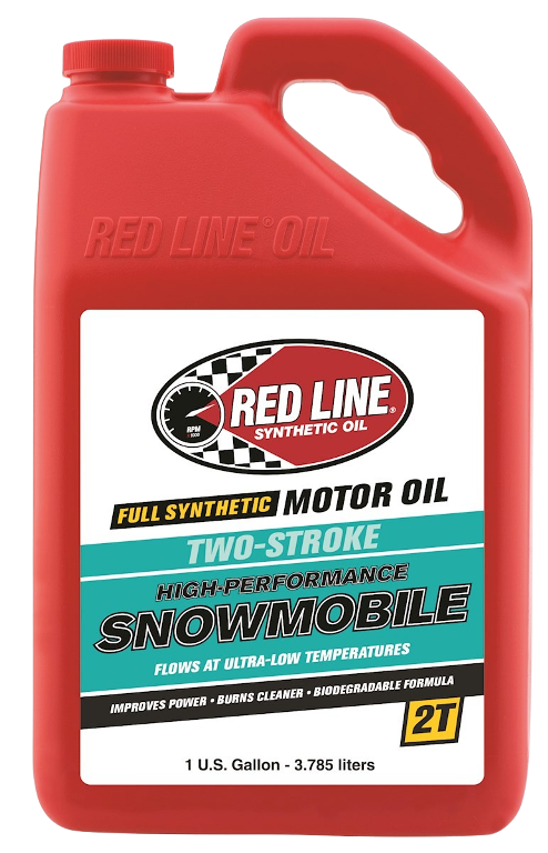Red Line Two-Stroke Snowmobile Oil