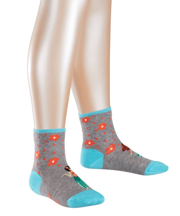 Falke sok grijs met danseres