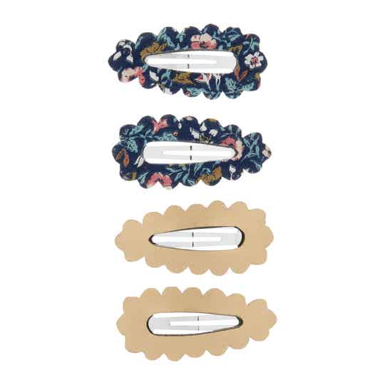 Mimi & lula scalloped fabric clic clacs