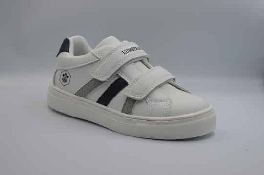 Lumberjack Zeta sportschoen wit/navy