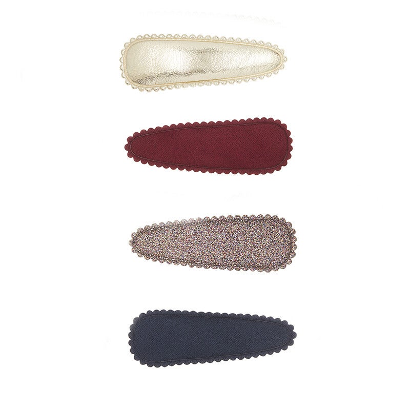 Mimi & Lula Mabel sparkle clic clacs