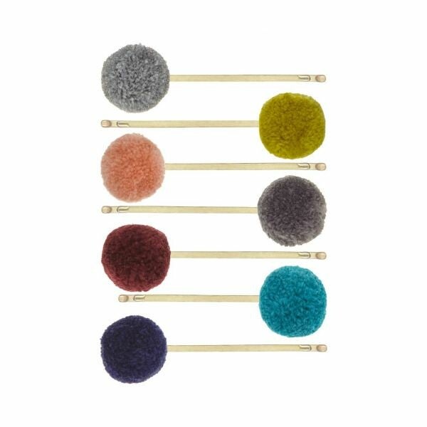 Mimi & Lula Pom Pom Grips Dark Multi