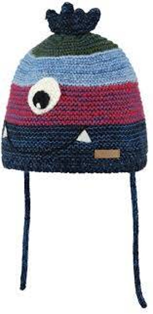 Barts cubble beanie navy