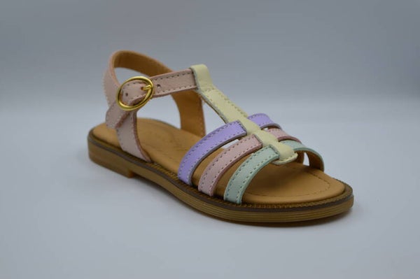 Poldino sandaal roze meisjes