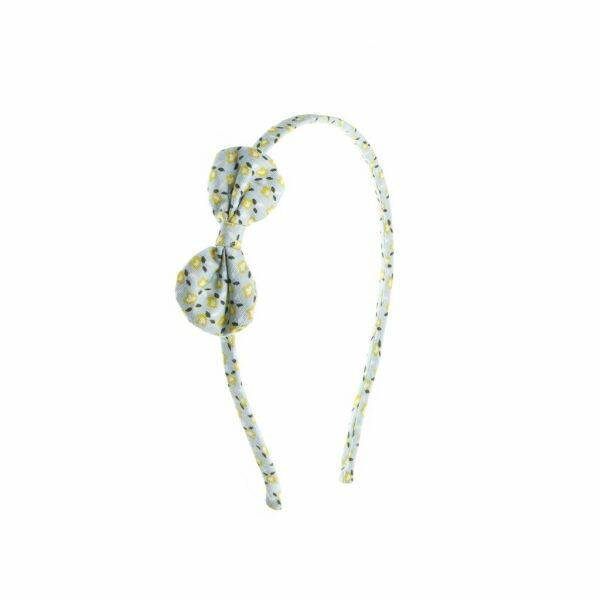 Mimi & Lula Disty floral bow alice blue