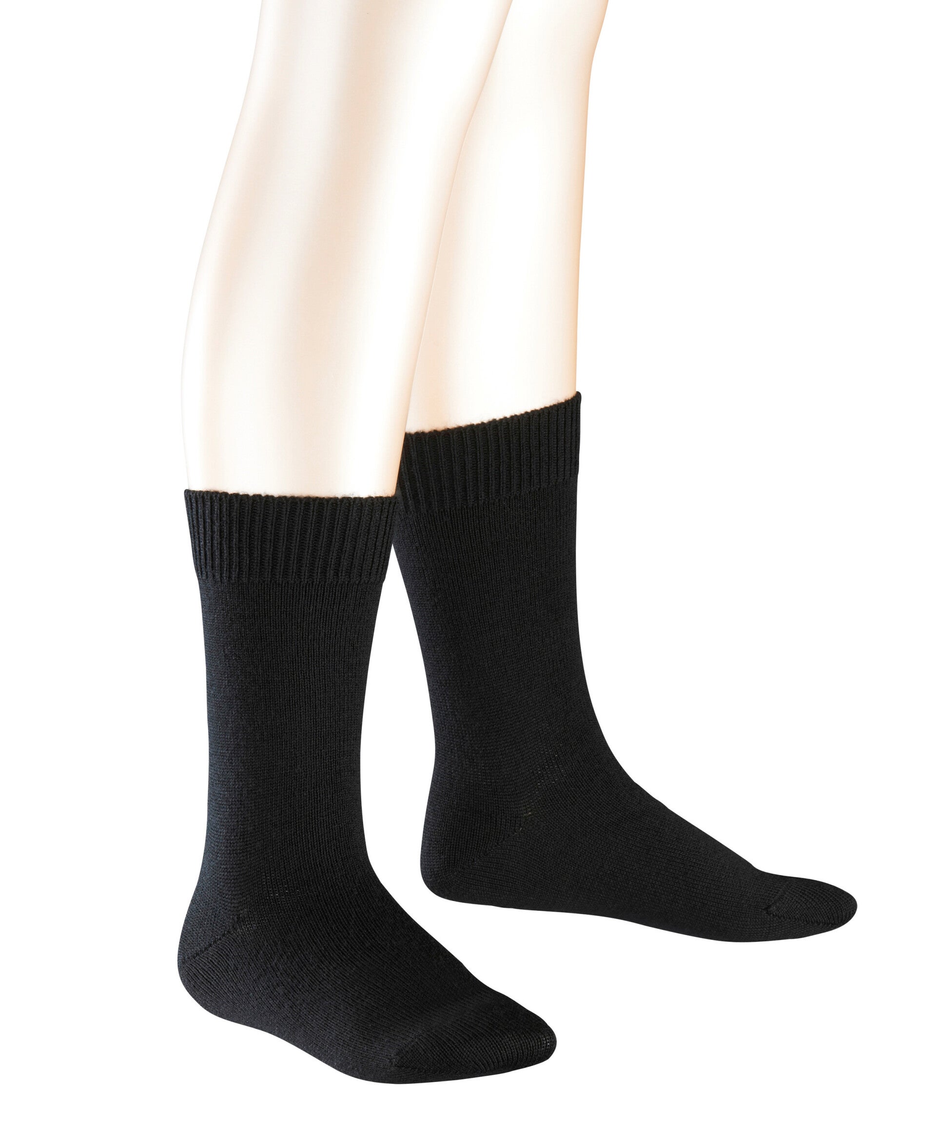 Falke kous comfort wool black