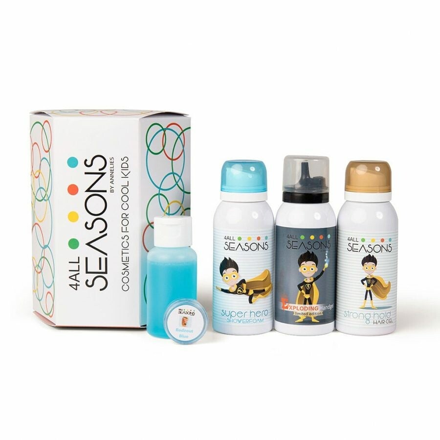 4AllSeasons Geschenkdoos Superhero