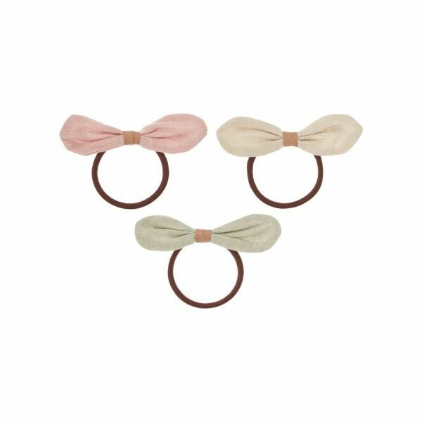 Mimi & Lula Linnen Kiko Bow Ponies