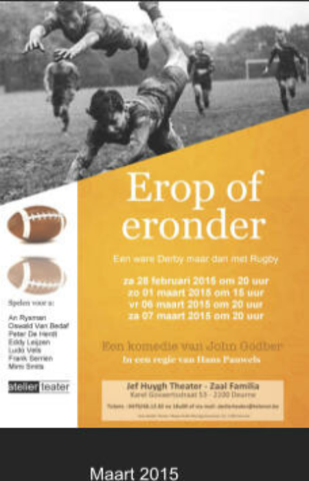 Erop of eronder