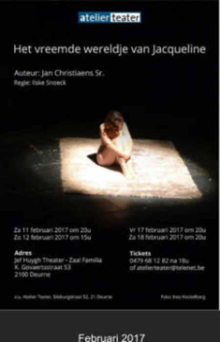Het vreemde wereldje van Jacqueline