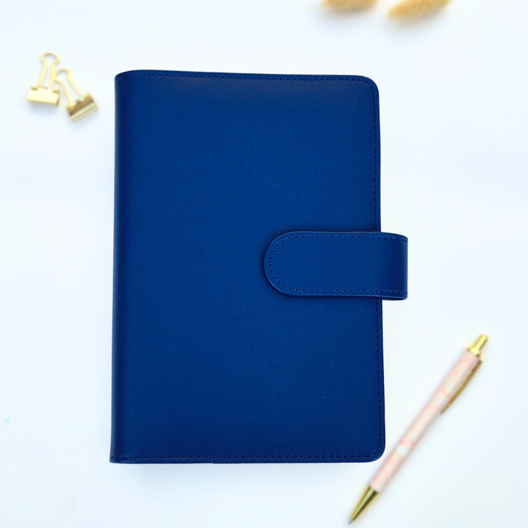 Budget Binder Royal Blue - A6