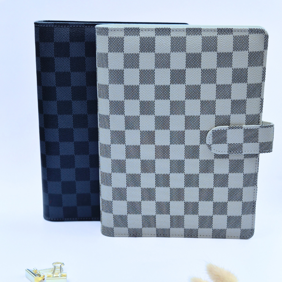 Deluxe Binder Geblokt - A5