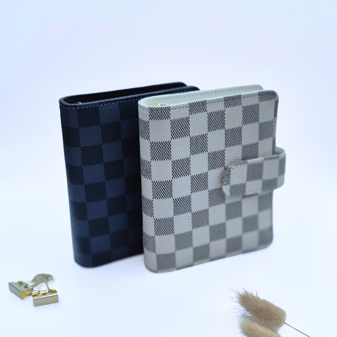 Deluxe Binder Geblokt - A7