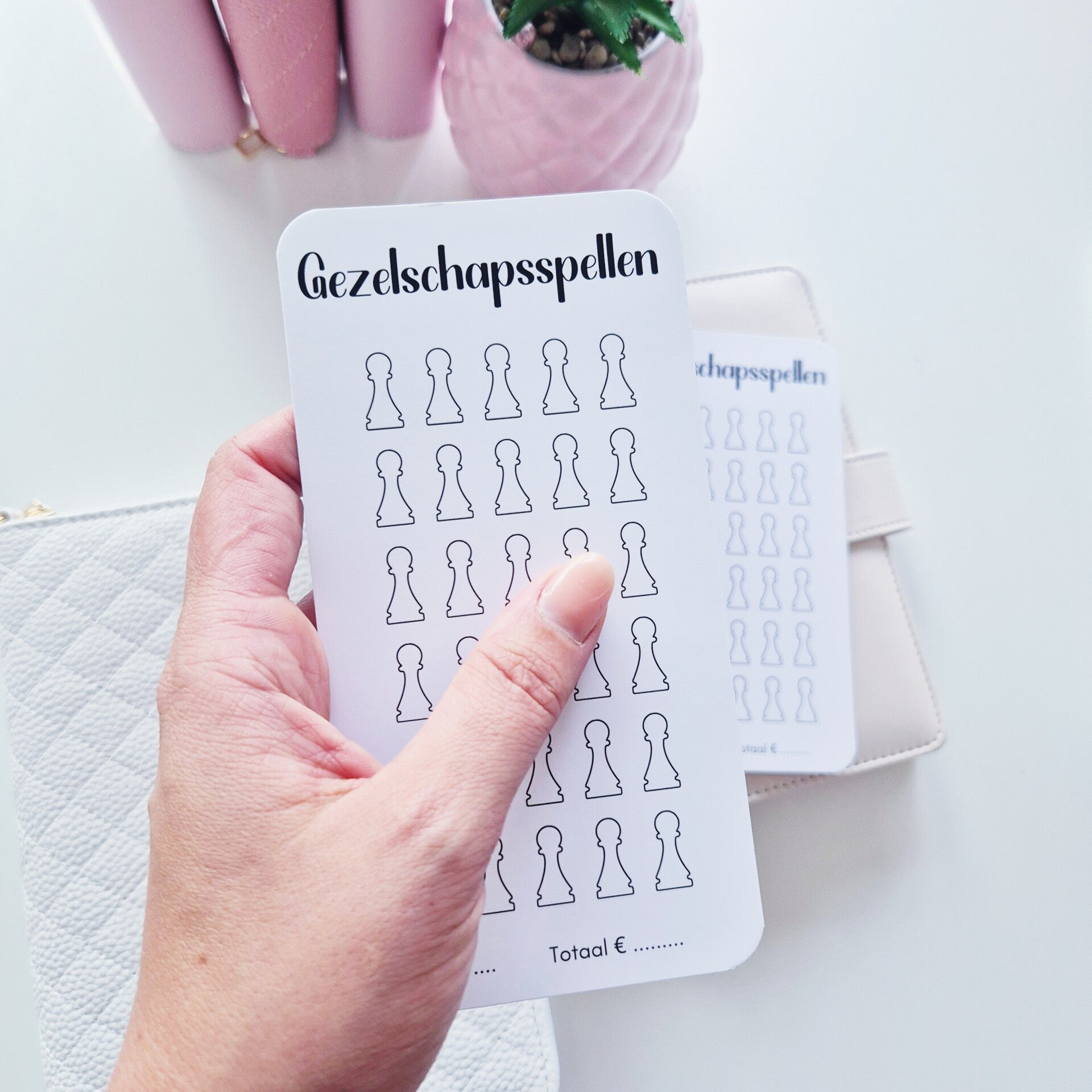 Gezelschapsspellen - Challenge A6